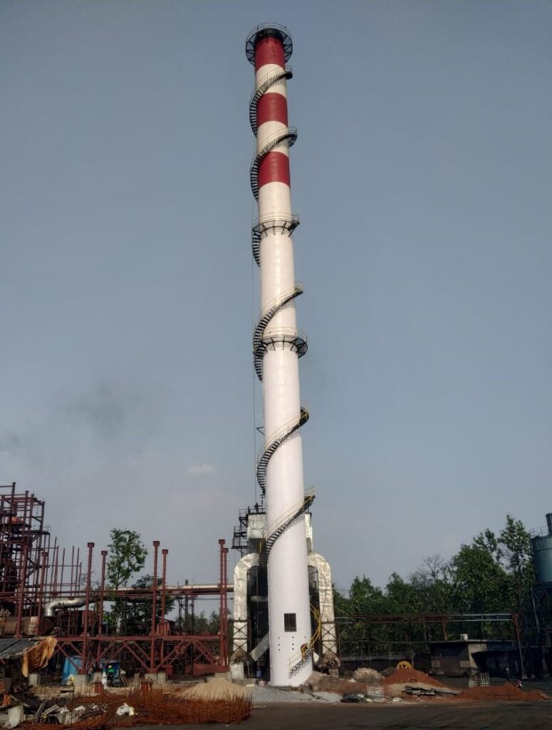 rcc chimney 70 mtr